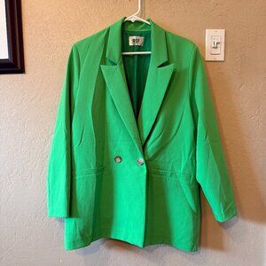 Lime Green Blazer